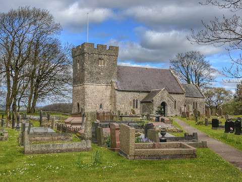 Welsh Saint Donats Parish Church photo